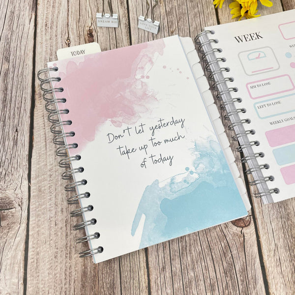 Deluxe Planner - Yesterday Cover