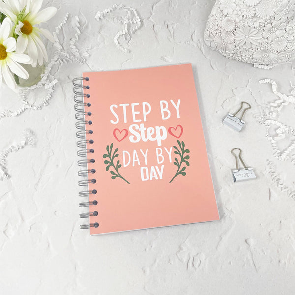 Mono Journal - Step By Step Cover