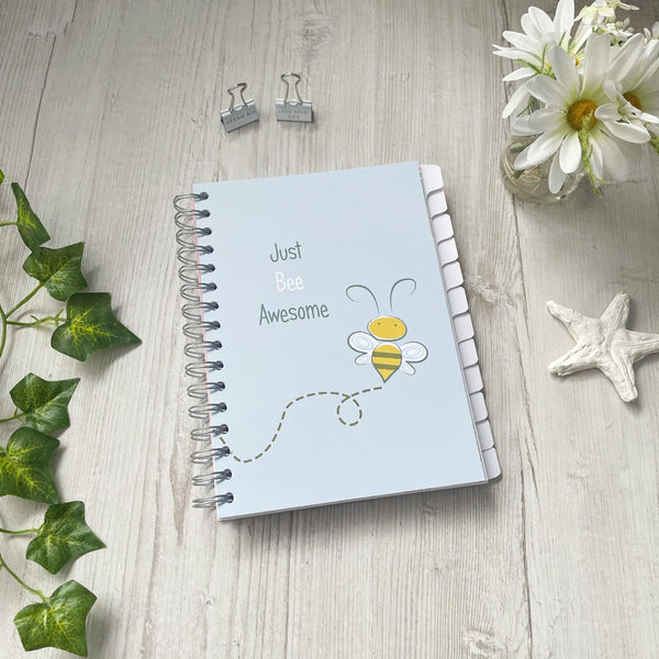 Deluxe Planner - Just Bee Awesome Cover