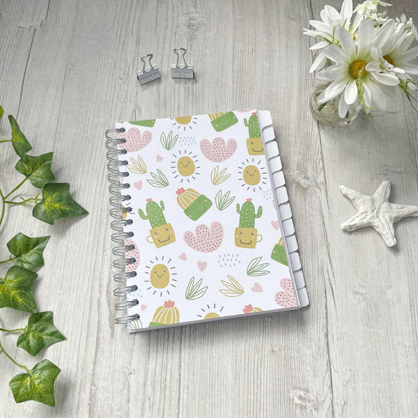 Deluxe Planner - Cactus Cover
