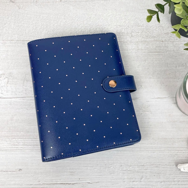Personal Size Organiser - Navy